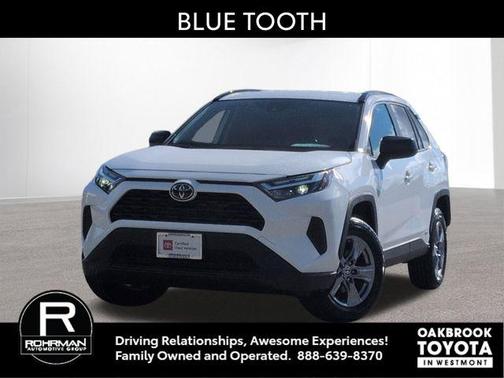 2025 Toyota RAV4 Hybrid SE
