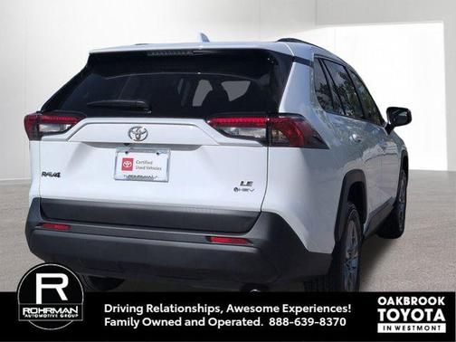 2025 Toyota RAV4 Hybrid SE