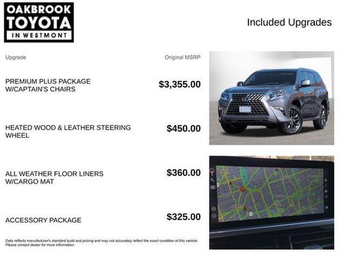 Nebula Gray Pearl 2023 Lexus GX 460 Premium