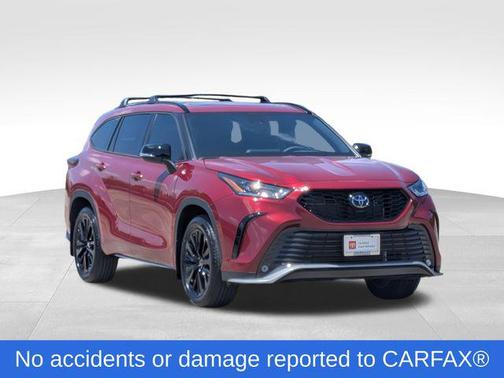 2025 Toyota Highlander XSE