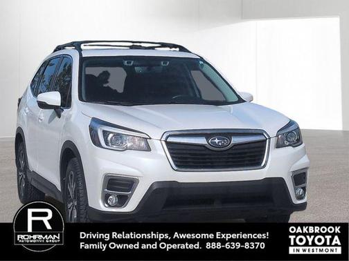 2020 Subaru Forester Limited