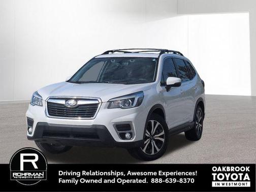 2020 Subaru Forester Limited