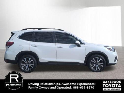 2020 Subaru Forester Limited