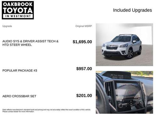2020 Subaru Forester Limited