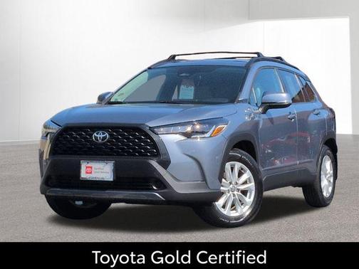 Celestite 2023 Toyota Corolla Cross LE