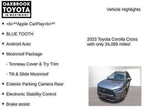 Celestite 2023 Toyota Corolla Cross LE