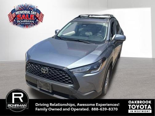 Celestite 2023 Toyota Corolla Cross LE