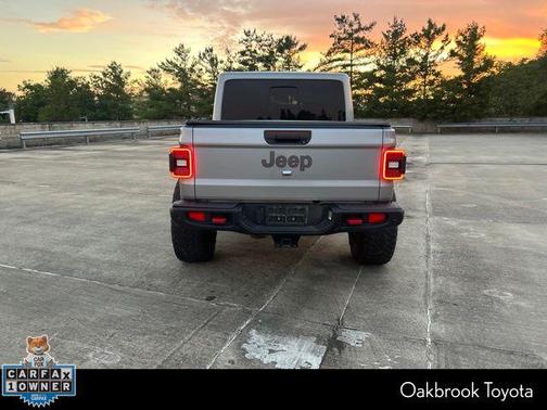 Billet Silver Metallic Clearcoat 2020 Jeep Gladiator Rubicon