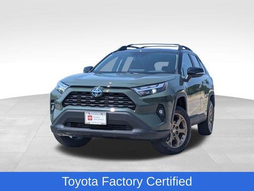 2024 Toyota RAV4 Hybrid Woodland