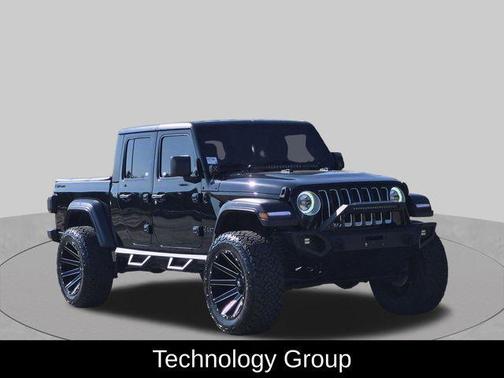 Black Clearcoat 2020 Jeep Gladiator Sport S