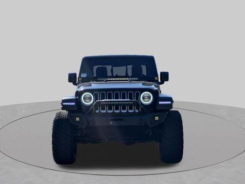 Black Clearcoat 2020 Jeep Gladiator Sport S