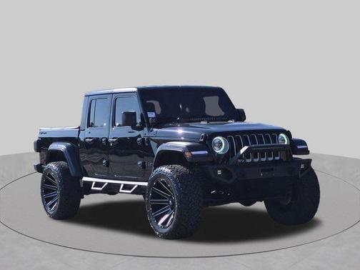 Black Clearcoat 2020 Jeep Gladiator Sport S