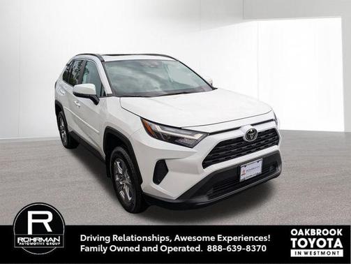 2025 Toyota RAV4 XLE