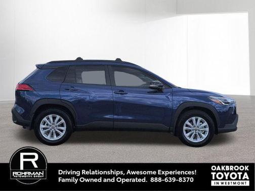 2025 Toyota Corolla Cross LE