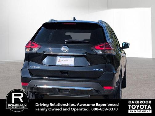 2018 Nissan Rogue SV