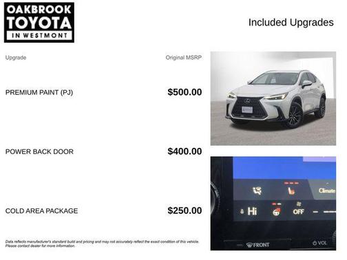 2022 Lexus NX 250 NX 250