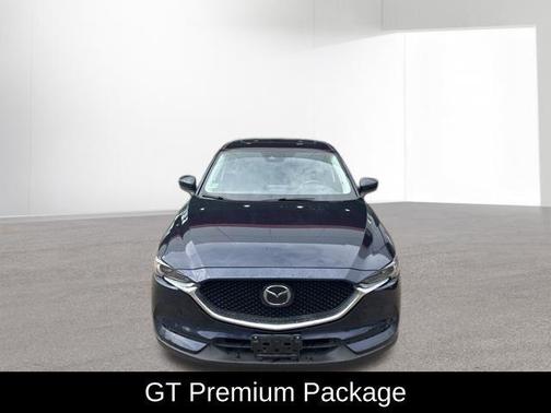 Deep Crystal Blue Mica 2019 Mazda CX-5 Grand Touring
