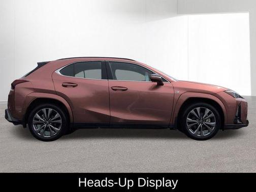 Copper Crest with Obsidian Roof 2025 Lexus UX 300h F SPORT Handling