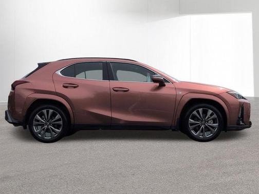 Copper Crest with Obsidian Roof 2025 Lexus UX 300h F SPORT Handling