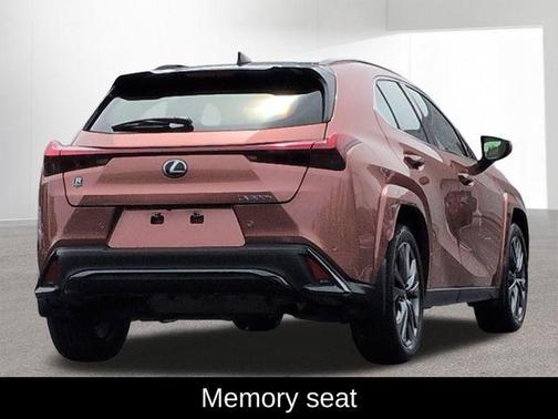 Copper Crest with Obsidian Roof 2025 Lexus UX 300h F SPORT Handling