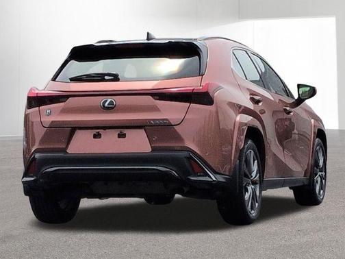 Copper Crest with Obsidian Roof 2025 Lexus UX 300h F SPORT Handling