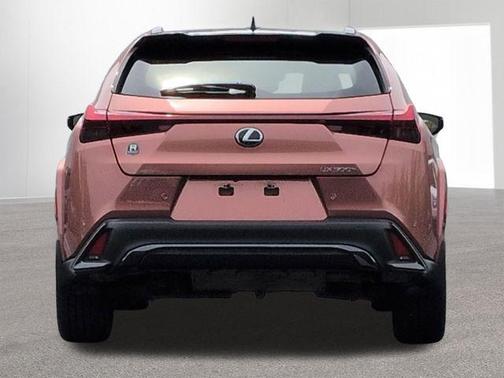 Copper Crest with Obsidian Roof 2025 Lexus UX 300h F SPORT Handling