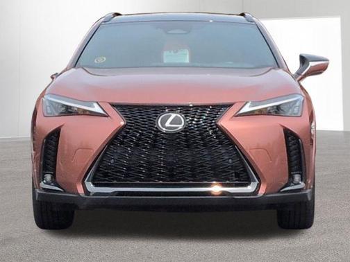 Copper Crest with Obsidian Roof 2025 Lexus UX 300h F SPORT Handling