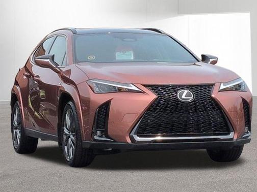 Copper Crest with Obsidian Roof 2025 Lexus UX 300h F SPORT Handling