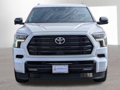 Ice Cap 2026 Toyota Sequoia Limited