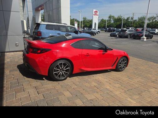 Track bRed 2022 Toyota GR86 Base