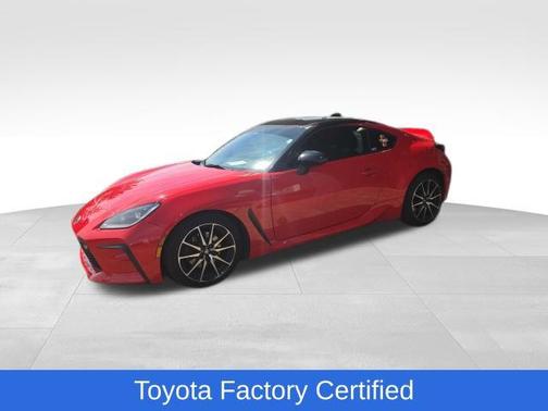 Track bRed 2022 Toyota GR86 Base
