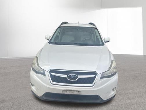 Satin White Pearl 2014 Subaru XV Crosstrek 2.0i Limited