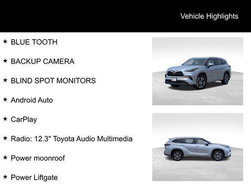 2025 Toyota Highlander Hybrid XLE