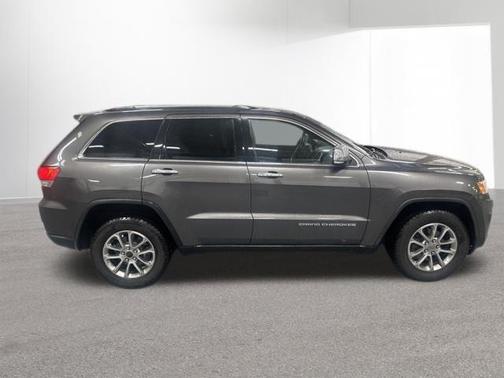Granite Crystal Metallic Clearcoat 2014 Jeep Grand Cherokee Limited