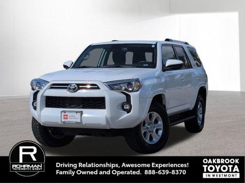 2024 Toyota 4Runner SR5
