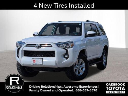 2024 Toyota 4Runner SR5