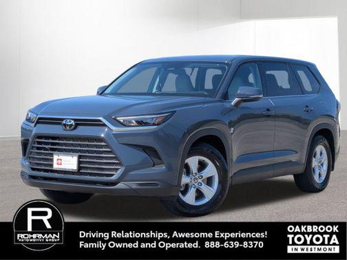 2025 Toyota Highlander LE