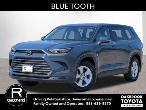 2025 Toyota Highlander LE