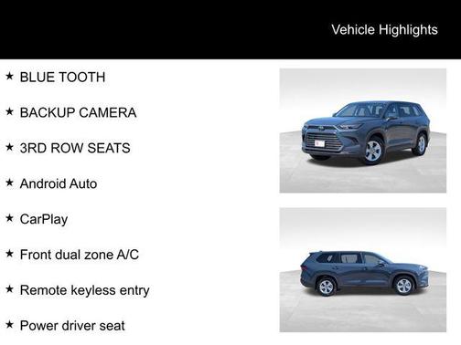2025 Toyota Highlander LE