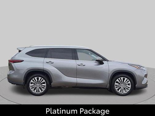 Heavy Metal 2026 Toyota Highlander Platinum