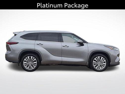 Heavy Metal 2026 Toyota Highlander Platinum