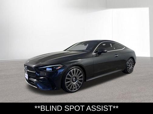 Graphite Grey Metallic 2025 Mercedes-Benz CLE 300 4MATIC Coupe