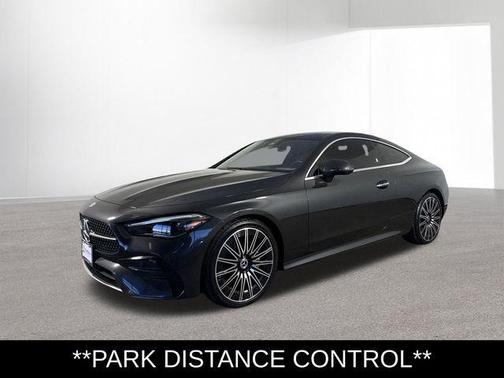 Graphite Grey Metallic 2025 Mercedes-Benz CLE 300 4MATIC Coupe