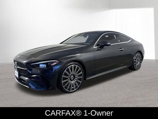 Graphite Grey Metallic 2025 Mercedes-Benz CLE 300 4MATIC Coupe