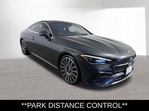 Graphite Grey Metallic 2025 Mercedes-Benz CLE 300 4MATIC Coupe