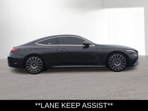 Graphite Grey Metallic 2025 Mercedes-Benz CLE 300 4MATIC Coupe