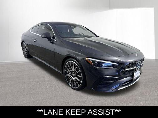 Graphite Grey Metallic 2025 Mercedes-Benz CLE 300 4MATIC Coupe