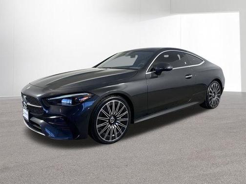 Graphite Grey Metallic 2025 Mercedes-Benz CLE 300 4MATIC Coupe