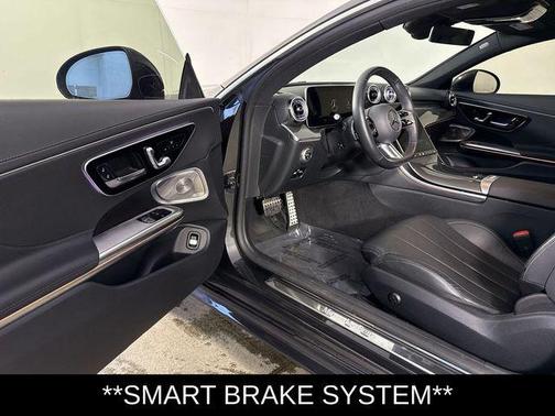 Graphite Grey Metallic 2025 Mercedes-Benz CLE 300 4MATIC Coupe