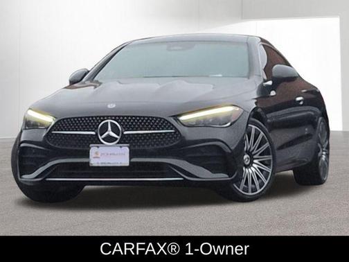 Graphite Grey Metallic 2025 Mercedes-Benz CLE 300 4MATIC Coupe